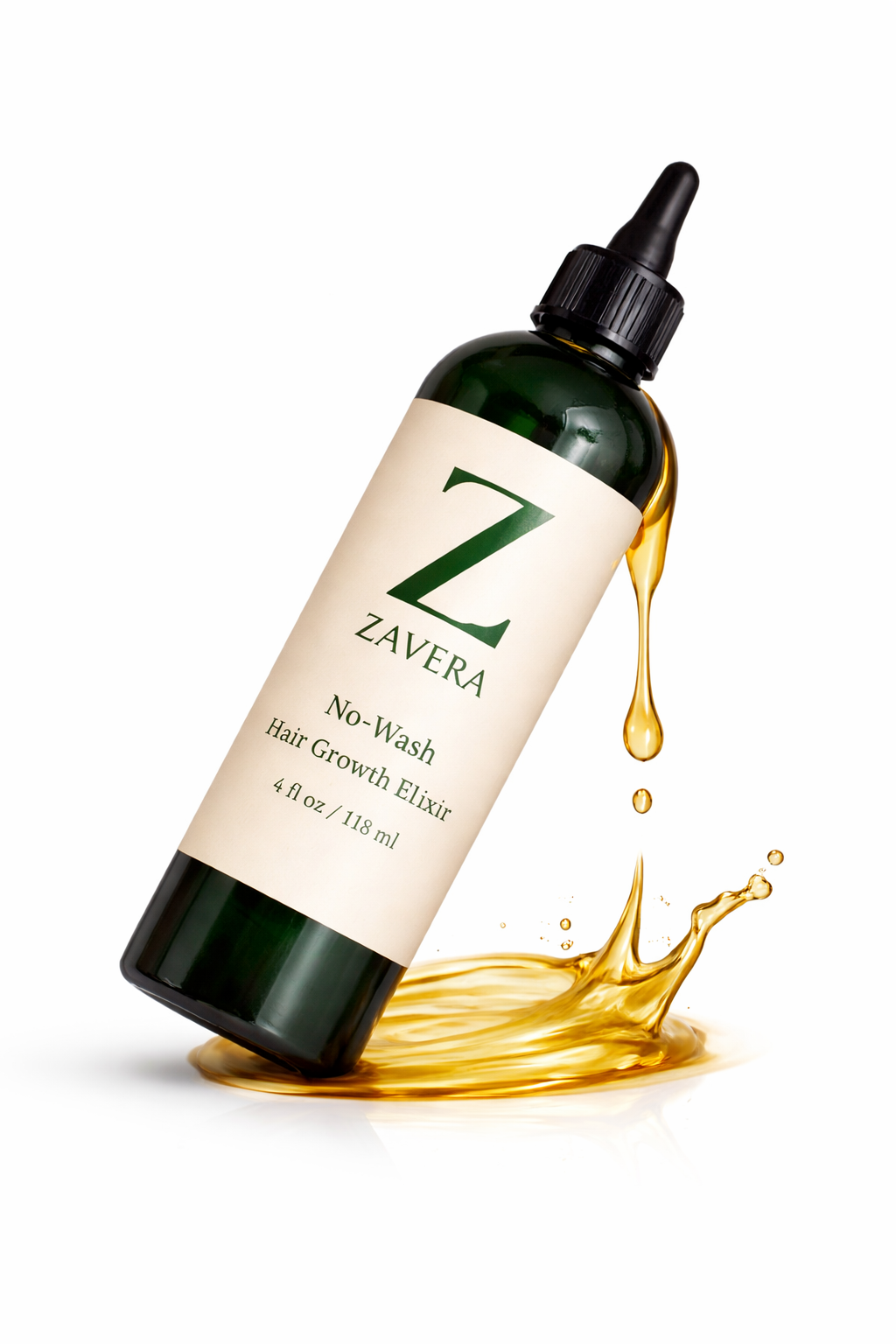 "Finally Regrow Thinning hair Without Greasy Oils"